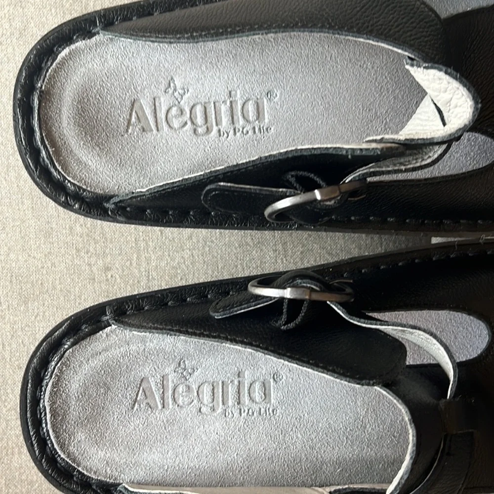Alegria Classic Upgrade Shoe Clog Size 38/ 8.5 - Picture 14 of 14